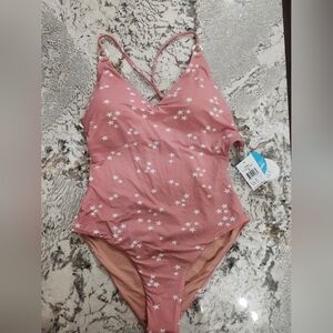 Sz Med Wet One Piece Swim Suit